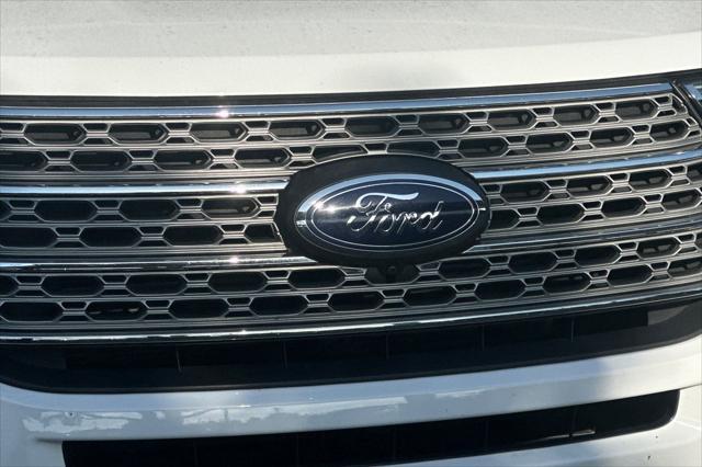 used 2024 Ford Explorer car, priced at $34,300