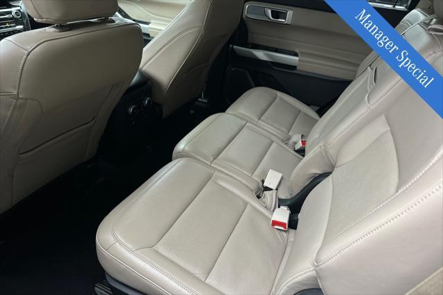 used 2024 Ford Explorer car, priced at $32,200