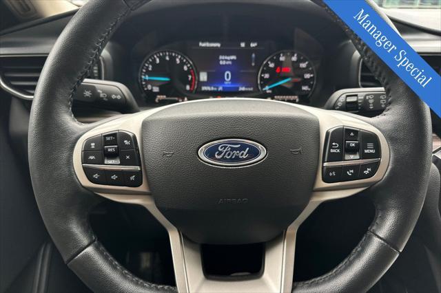 used 2024 Ford Explorer car, priced at $32,200