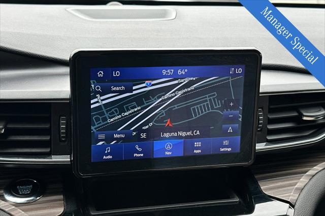 used 2024 Ford Explorer car, priced at $32,200