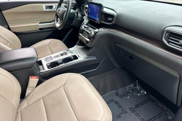 used 2024 Ford Explorer car, priced at $34,220