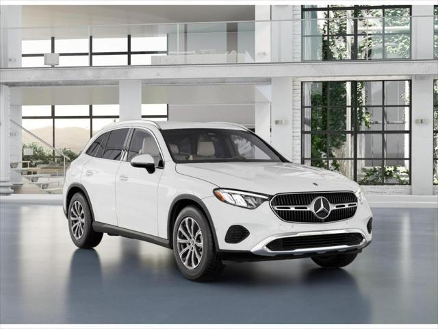new 2025 Mercedes-Benz GLC 300 car, priced at $50,435