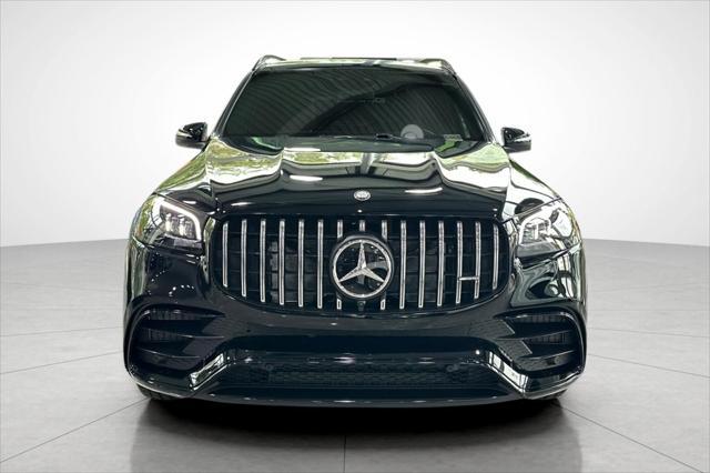 new 2025 Mercedes-Benz AMG GLS 63 car, priced at $158,565