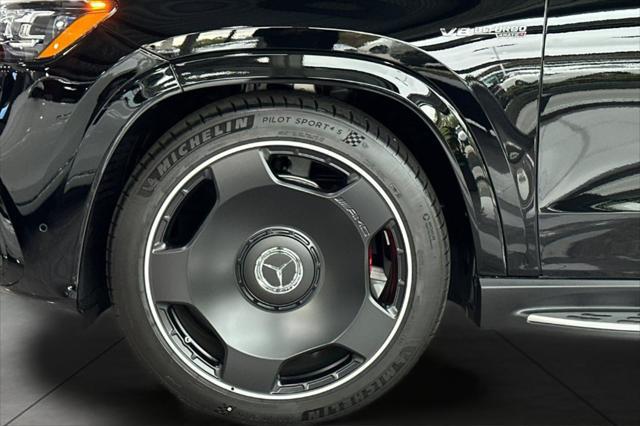 new 2025 Mercedes-Benz AMG GLS 63 car, priced at $158,565