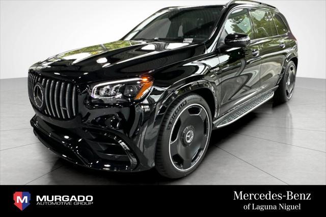 new 2025 Mercedes-Benz AMG GLS 63 car, priced at $158,565