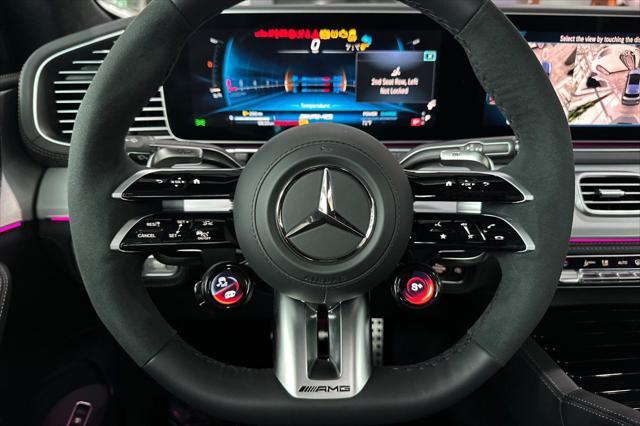 new 2025 Mercedes-Benz AMG GLS 63 car, priced at $158,565