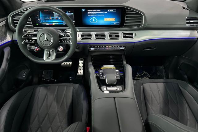 new 2025 Mercedes-Benz AMG GLS 63 car, priced at $158,565