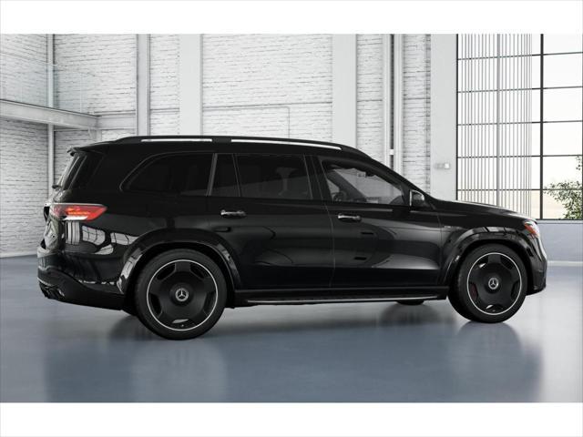 new 2025 Mercedes-Benz AMG GLS 63 car, priced at $158,565