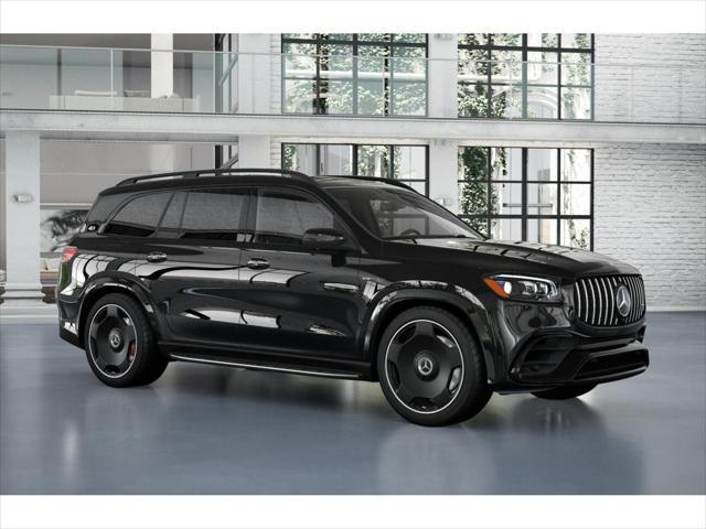 new 2025 Mercedes-Benz AMG GLS 63 car, priced at $158,565