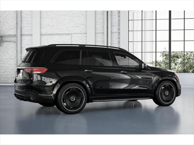 new 2025 Mercedes-Benz AMG GLS 63 car, priced at $158,565