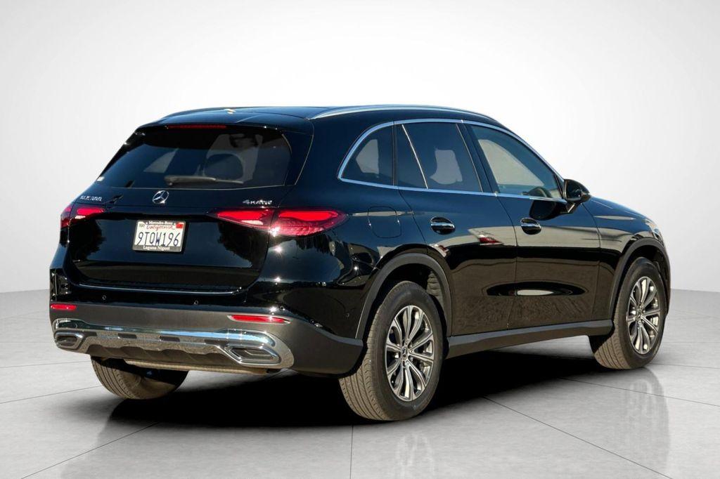 used 2025 Mercedes-Benz GLC 300 car, priced at $46,990