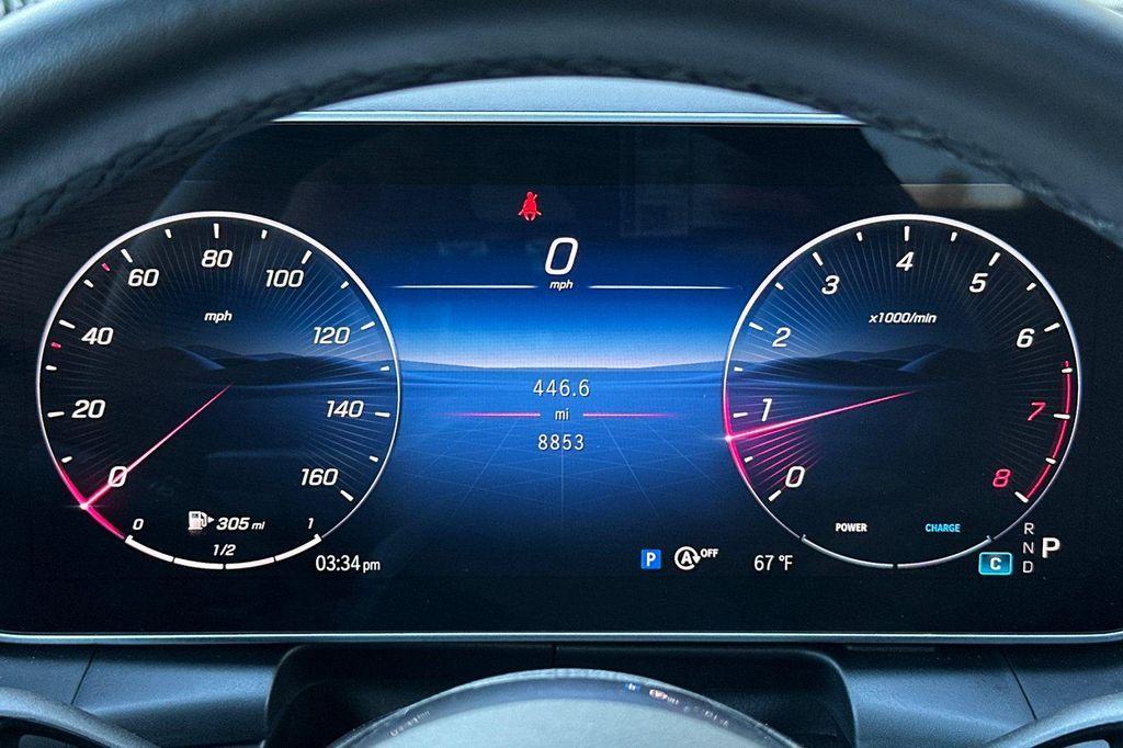 used 2025 Mercedes-Benz GLC 300 car, priced at $46,990