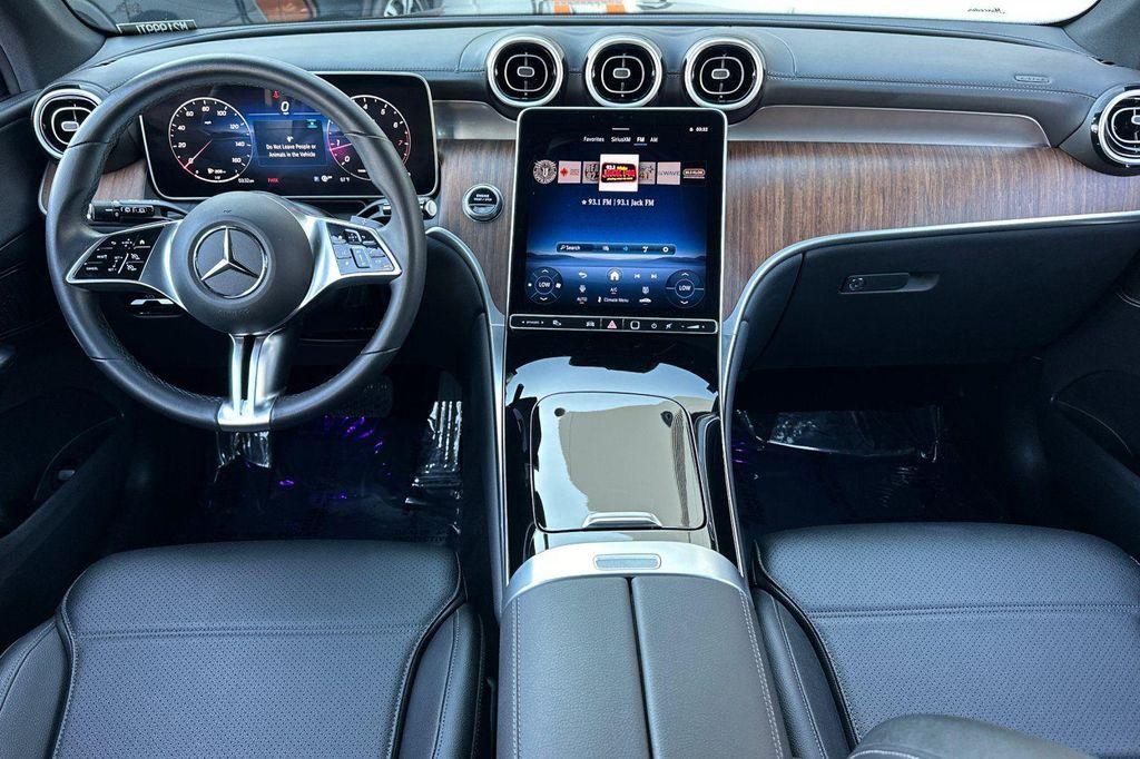used 2025 Mercedes-Benz GLC 300 car, priced at $46,990