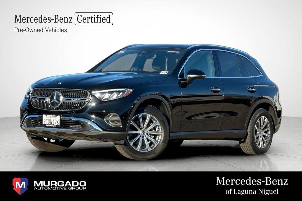 used 2025 Mercedes-Benz GLC 300 car, priced at $46,990