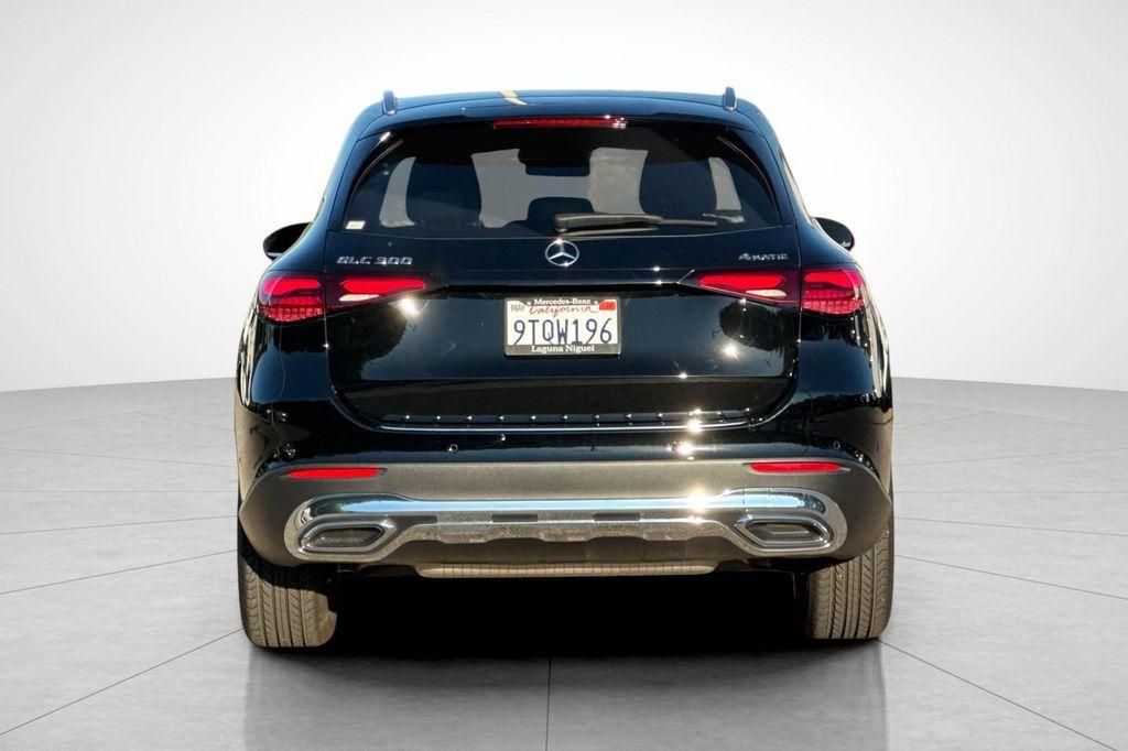 used 2025 Mercedes-Benz GLC 300 car, priced at $46,990