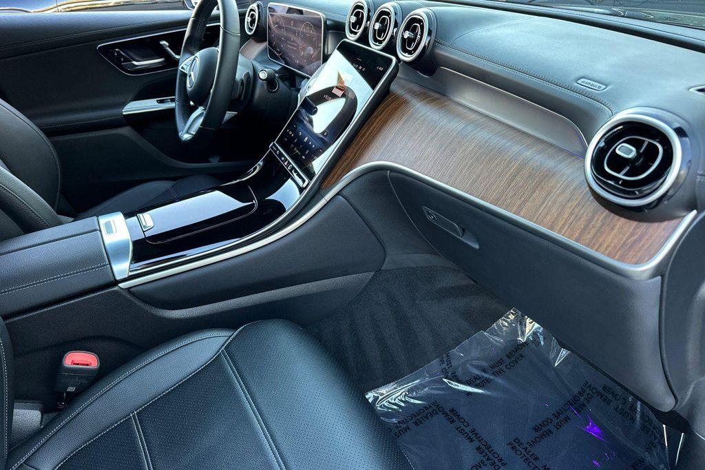 used 2025 Mercedes-Benz GLC 300 car, priced at $46,990