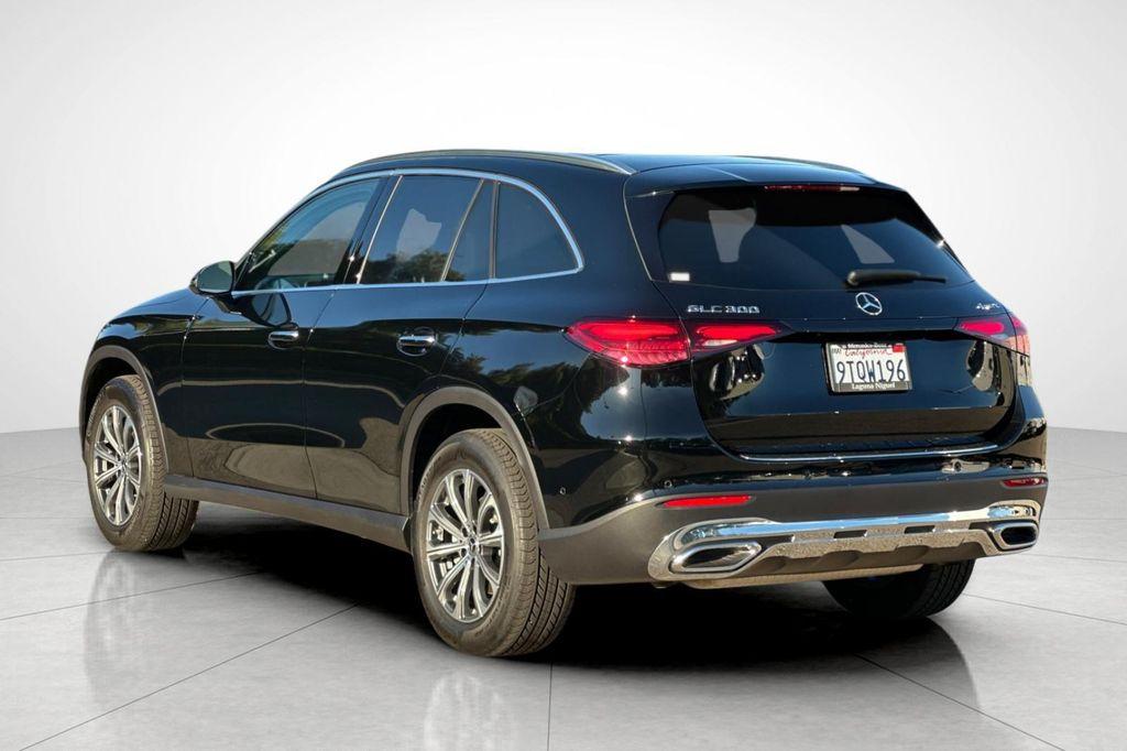used 2025 Mercedes-Benz GLC 300 car, priced at $46,990