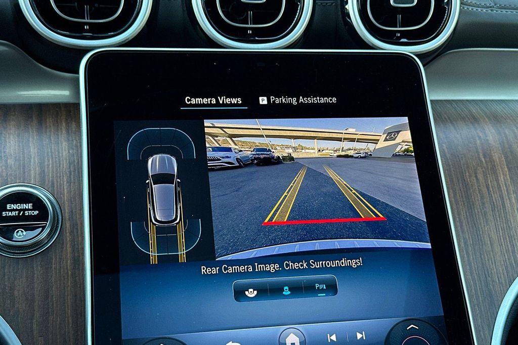 used 2025 Mercedes-Benz GLC 300 car, priced at $46,990