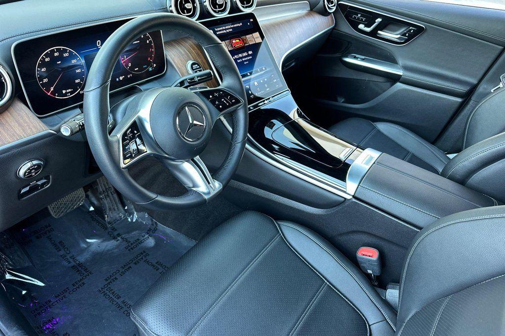 used 2025 Mercedes-Benz GLC 300 car, priced at $46,990