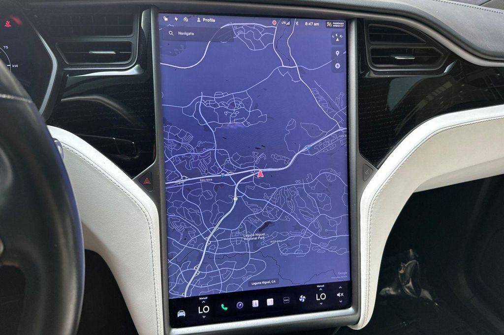 used 2020 Tesla Model X car, priced at $35,000