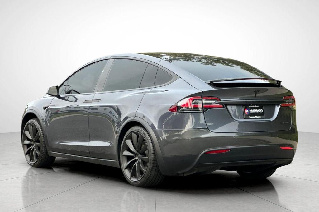 used 2020 Tesla Model X car, priced at $35,000