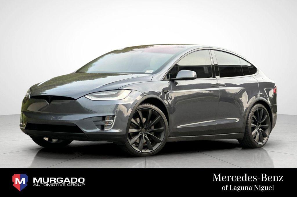 used 2020 Tesla Model X car, priced at $35,000