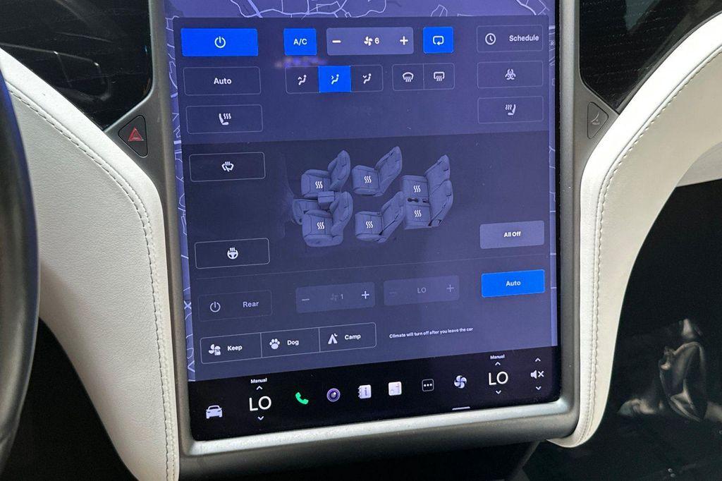 used 2020 Tesla Model X car, priced at $35,000