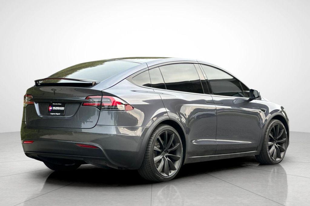 used 2020 Tesla Model X car, priced at $35,000