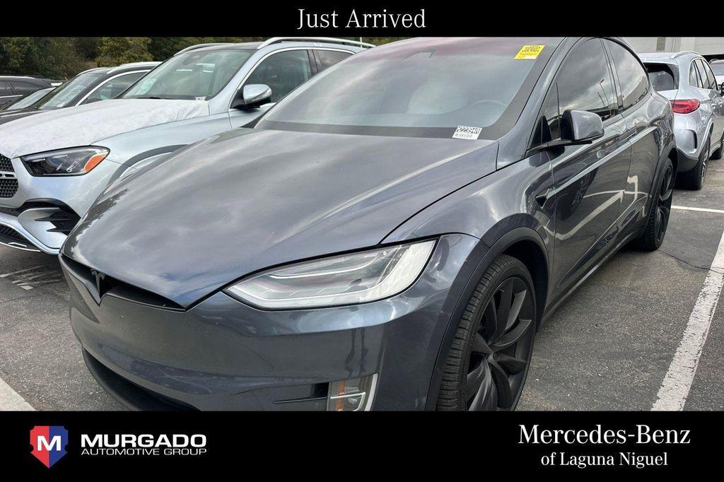 used 2020 Tesla Model X car, priced at $36,500