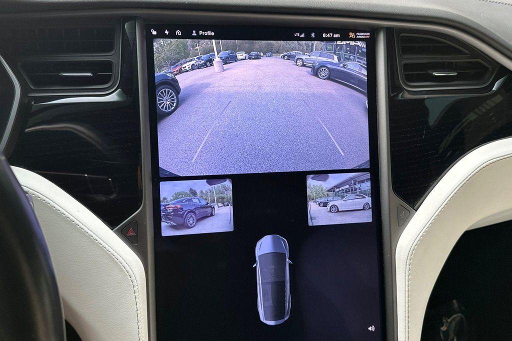 used 2020 Tesla Model X car, priced at $35,000