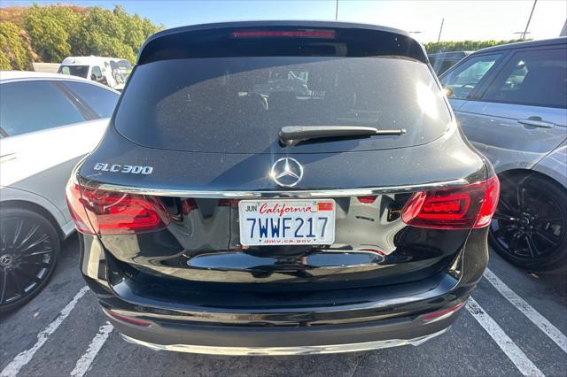 used 2022 Mercedes-Benz GLC 300 car, priced at $31,698