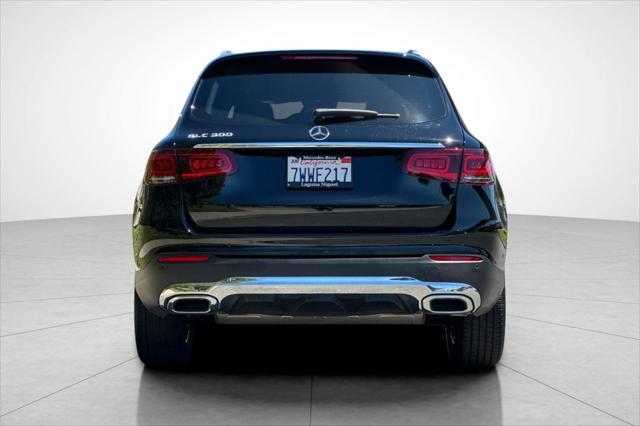 used 2022 Mercedes-Benz GLC 300 car, priced at $30,330