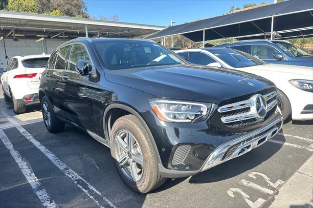 used 2022 Mercedes-Benz GLC 300 car, priced at $31,698