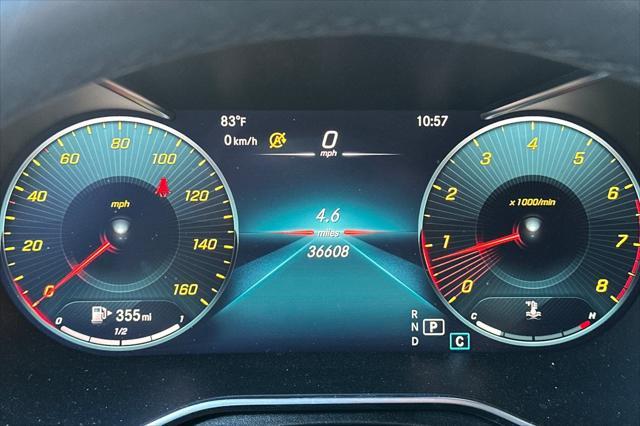 used 2022 Mercedes-Benz GLC 300 car, priced at $30,330
