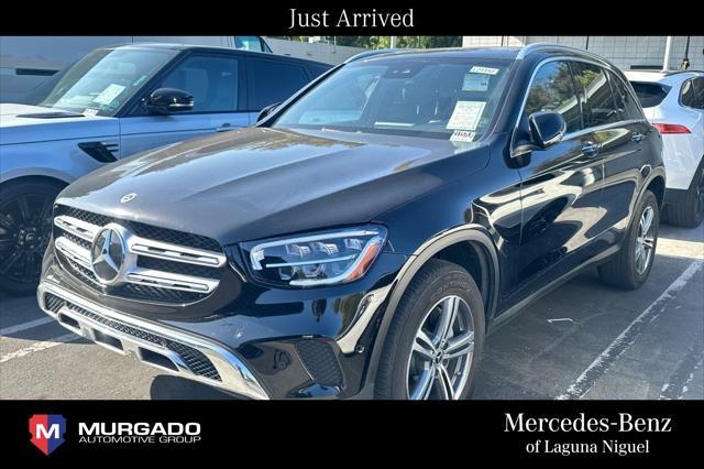 used 2022 Mercedes-Benz GLC 300 car