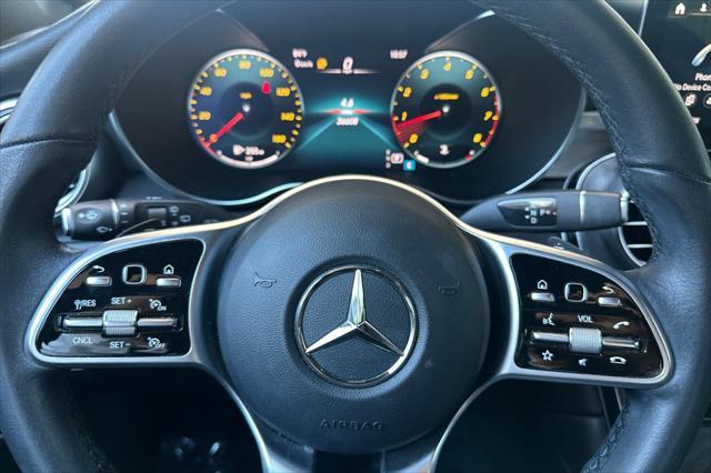 used 2022 Mercedes-Benz GLC 300 car, priced at $30,330