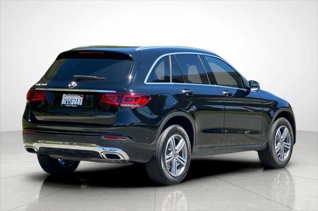 used 2022 Mercedes-Benz GLC 300 car, priced at $30,330