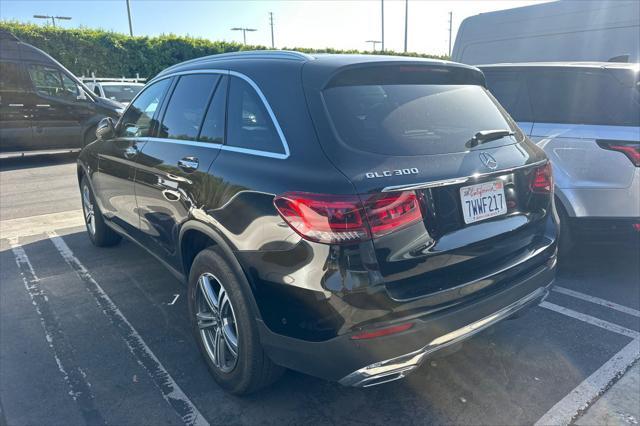 used 2022 Mercedes-Benz GLC 300 car, priced at $31,698