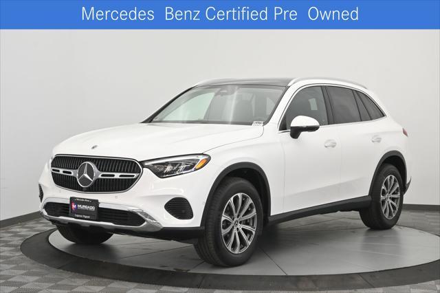 used 2024 Mercedes-Benz GLC 300 car, priced at $48,000