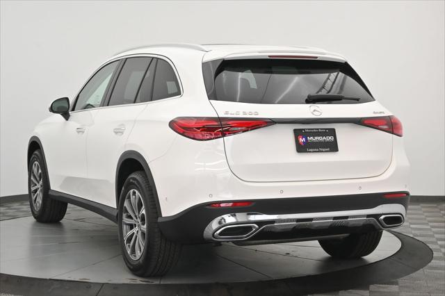 used 2024 Mercedes-Benz GLC 300 car, priced at $48,000