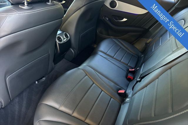 used 2022 Mercedes-Benz GLC 300 car, priced at $30,700