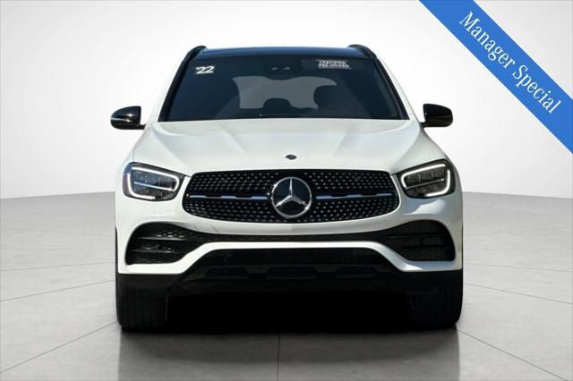 used 2022 Mercedes-Benz GLC 300 car, priced at $30,700