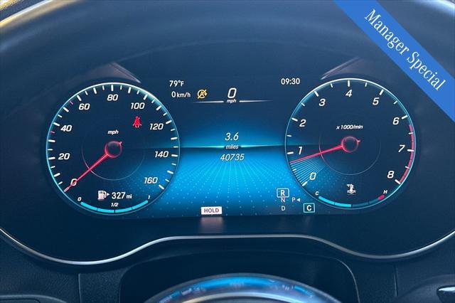 used 2022 Mercedes-Benz GLC 300 car, priced at $30,700