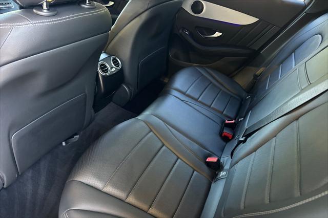 used 2022 Mercedes-Benz GLC 300 car, priced at $30,854