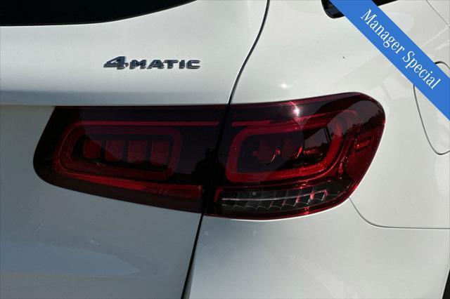 used 2022 Mercedes-Benz GLC 300 car, priced at $30,700