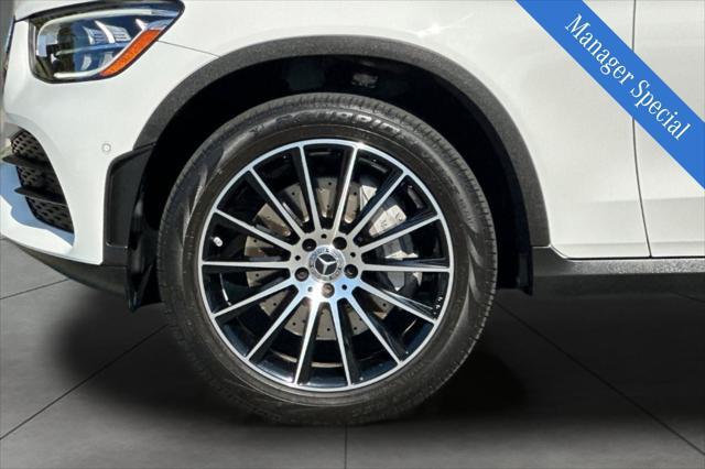 used 2022 Mercedes-Benz GLC 300 car, priced at $30,700