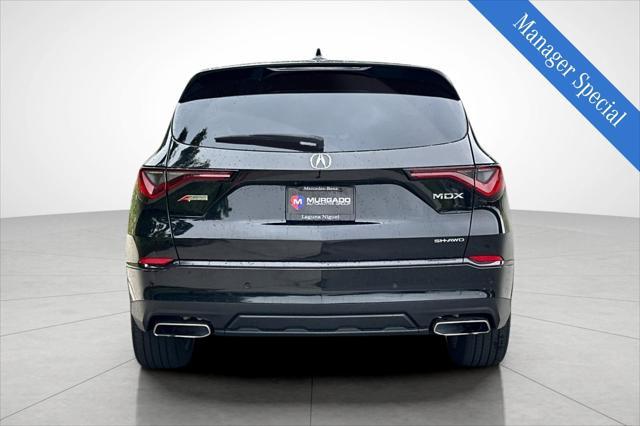 used 2023 Acura MDX car, priced at $44,757