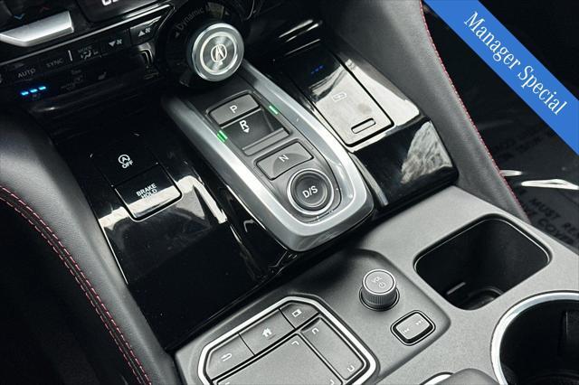 used 2023 Acura MDX car, priced at $44,757