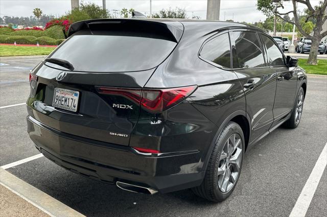 used 2023 Acura MDX car, priced at $46,118