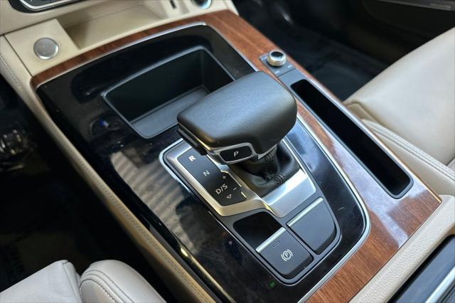 used 2023 Audi Q5 car, priced at $40,000
